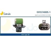 SANDO Résistance de série moteur électrique-ventilateur du radiat SRS74005.1