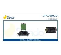 Sando SRS70009.0 Résistance Ventilateur Habitacle Psa