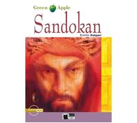 Sandokan (A1) Niveau starter - Emilio Salgari - Cideb Black Cat - Livre CD - Méthode de langue CD