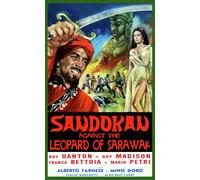 Sandokan Against the Leopard of Sarawak(Anamorphic Widescreen Edition) [DVD]