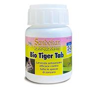Sandokan Bio Tiger Tab Larvicide en pastilles effervescentes (50 pastilles de 2 grammes)