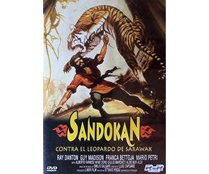 Sandokan contra el leopardo de Sarawak (Return of Sandokan) (DVD) (1964) (Spanish Import) (SPANISH LANGUAGE ONLY)