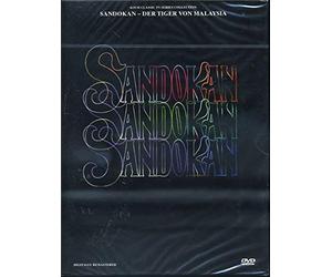 Sandokan - Der Tiger von Malaysia (3 DVDs)