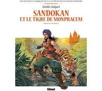 Sandokan en BD Stefano Enna (Auteur), Nico Tamburo (Dessinateur), Emilio Salgari (Idée originale)