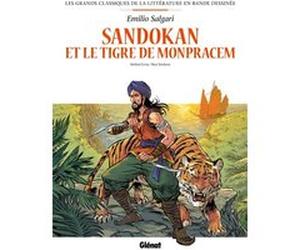 Sandokan en BD Stefano Enna (Auteur), Nico Tamburo (Dessinateur), Emilio Salgari (Idée originale)