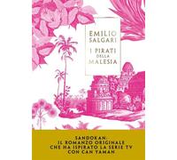 Sandokan. I pirati della Malesia - Emilio Salgari - Vallardi - ebook (ePub) - Livre