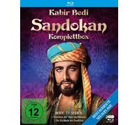 Sandokan – Kabir Bedi – Coffret complet – Blu-ray – Réédition (Import)