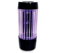 Sandokan, Lampe Anti-moustiques électrique UV LED 40 m², Tue-moustiques et Mouches USB, destructeur d'insectes électronique Portable sans Produits Chimiques, Made in Italy