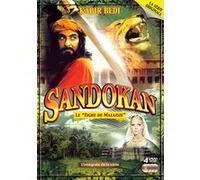 Sandokan - Le Tigre de Malaisie - Coffret intégral 4 DVD E