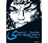 Hugo Pratt – Sandokan – Le tigre de Malaisie – cartonné, Casterman