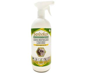 Sandokan Reptiles inhabituels de 1 litre, effet barrière répulsif