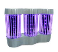 Sandokan Tri-Zan USB, Moustique Tueur Lampe Anti Moustique Anti Insectes Répulsif Attrape Bug Zapper, Non Toxique pour Intérieur et Extérieur, Tueur d'Insectes Électrique Destructeur de Mouches