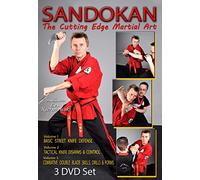 Sandokan (Vol-1, 2 & 3) The Cutting Edge Martial Art by Grandmaster Les Kiersnowski