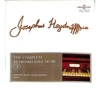 Sándor Falvai, Anikó Szegedi - Joseph Haydn: The Complete Keyboard Solo Music 3 - SLPX 11800-02 - Vinyl Box