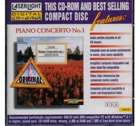 Sandor Falvai - CD Frederic Chopin Piano concerto NO 1