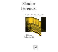 Sándor Ferenczi - Thierry Bokanowski - Puf - broché - Livre