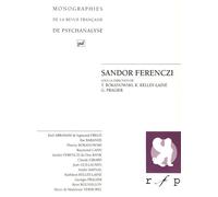 Sándor Ferenczi Tome 95 -9 - Pierre Leconte - Puf - broché - Livre