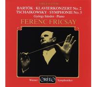 Dirige Le Symphonique De Vienne : Symphonie No. 5 De Tchaikovsky & Conc. De Bartok Sandor, Piano