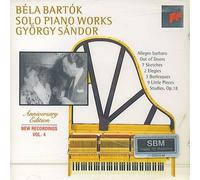 György Sandor – Béla Bartók : Allegro Barbaro / Out of Doors – Import