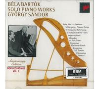 Béla Bartok - Solo Piano Works Vol. 2 - Gyorgy Sandor