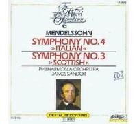 Sandor,Janos - World of Symph.Vol.2:Sinf.3,4
