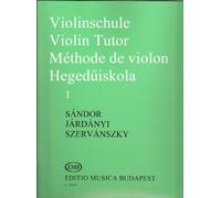 SANDOR/JARDANYI/SZERVANSKY - Metodo Vol.1 para Violin