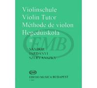 Sandor / Jardanyi / Szervanszky - Methode De Violon Vol.2 - Violon