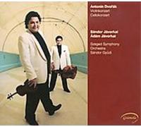 Sandor Javorkai Violin Concerto/Cello Concerto (CD) Album
