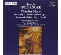 Sandor Papp – HOLBROOKE: Musique de chambre