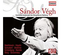Bartok - Sandor Vegh Conducts [Cd] Boxed Set