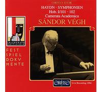 Sandor Végh - Haydn : Symphonies No 101 «L'Horloge» & No 102