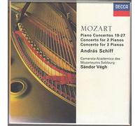 Sandor Vegh - Mozart: Piano Concertos 19 - 27 and for 2 & 3 Pianos [UK Import]