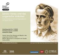 Sandor Veress - Sandor Veress and Hungarian Folksong Quartetto per archi n.1 (1931) Quartetto per archi n.2 (1937) Trio per archi (1954)