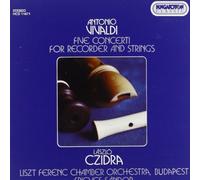 Sandors Frigyes (Conductor) - Vivaldi Antonio Concertos pour flûte a Bec [Import]