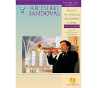 SANDOVAL A. - PLAYING TECH & PERFORMANCE STUDIES VOL. 2 - TROMPETTE + AUDIO EN LIGNE