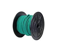Sandow Ø6mm - Vendu par 100ml Vert Bobine de 100ml