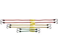 Sandow 8mm 0,3/0,6/0,8m avec crochets - lot de 6 pcs DRAKKAR - 18368