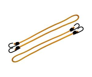 Sandow avec crochet - acier plastifié - D8 mm - L : 1m - lot de 2 - colori