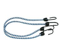 Sandow avec crochet - acier plastifié - D8 mm - L : 60 cm - lot de 2 - col