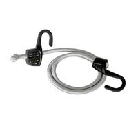 MASTER LOCK Tendeur avec Crochet [Longueur Ajustable de 15 cm à 150 cm] [Crochet en Acier] 3138EURDAT - Idéal pour Le Transport de Charges, l'Emballage, Le Camping