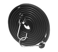 Sandow de Moto Élastique pour Bagages, Ajustable, Noir