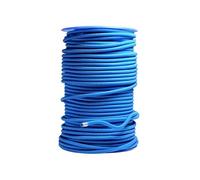 Tecplast - Sandow élastique Professionnel Diamètre 9 mm 50 mètres linéaires Couleur Bleu Fixation Baches