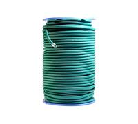 Tecplast - Sandow élastique Professionnel Diamètre 9 mm 50 mètres linéaires Couleur Vert Fixation Baches