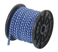 Sandow polypropylène 8 mm en bobine de 100 m standrard noir CORDERIES TOURNONAISES 55/1446