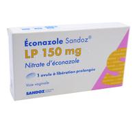 Sandoz Éconazole L.P. 150mg Nitrate D'Éconazole 1 Ovule À Libération Prolongée