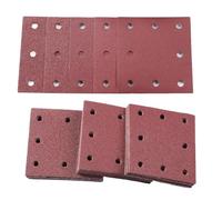 Sandpaper Assortment, 120 Piece Sanding Sheets, 4.3x4.5in Polish Pads, Multi-Grit Abrasive Paper, Sanding Kit for Cabinet, Boat, Model, Floor, Concrete, Metal, Craft, Industrial