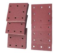 Sandpaper Assortment, 120 Pieces Sanding Sheets, 4.53x4.33 Inches Multi Grit Variety, Sturdy Aluminum Oxide, Polish Pads for Metal, Concrete, Cabinets, Crafts, Boat Models