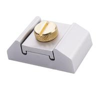 Sandpaper Rack Grinding Clip Polishing Tool for Edge Grinder, Aluminum Alloy Sanding Block with Copper-Plated Screws for Secure Polishing on All Surfaces