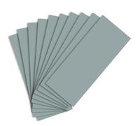 Sandphyrre Lot de 10 feuilles de papier abrasif fin grain 10 000, papier abrasif humide et sec pour bois, murs, verre, plastique et peinture de voiture, 22,9 x 9,1 cm