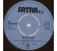 SANDPIPERS - HANG ON SLOOPY 7 INCH (7" VINYL 45) UK SATRIL 1976